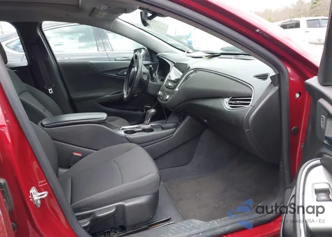 2018 Chevrolet Malibu Lt from USA, damaged, VIN 1G1ZD5ST7JF265540